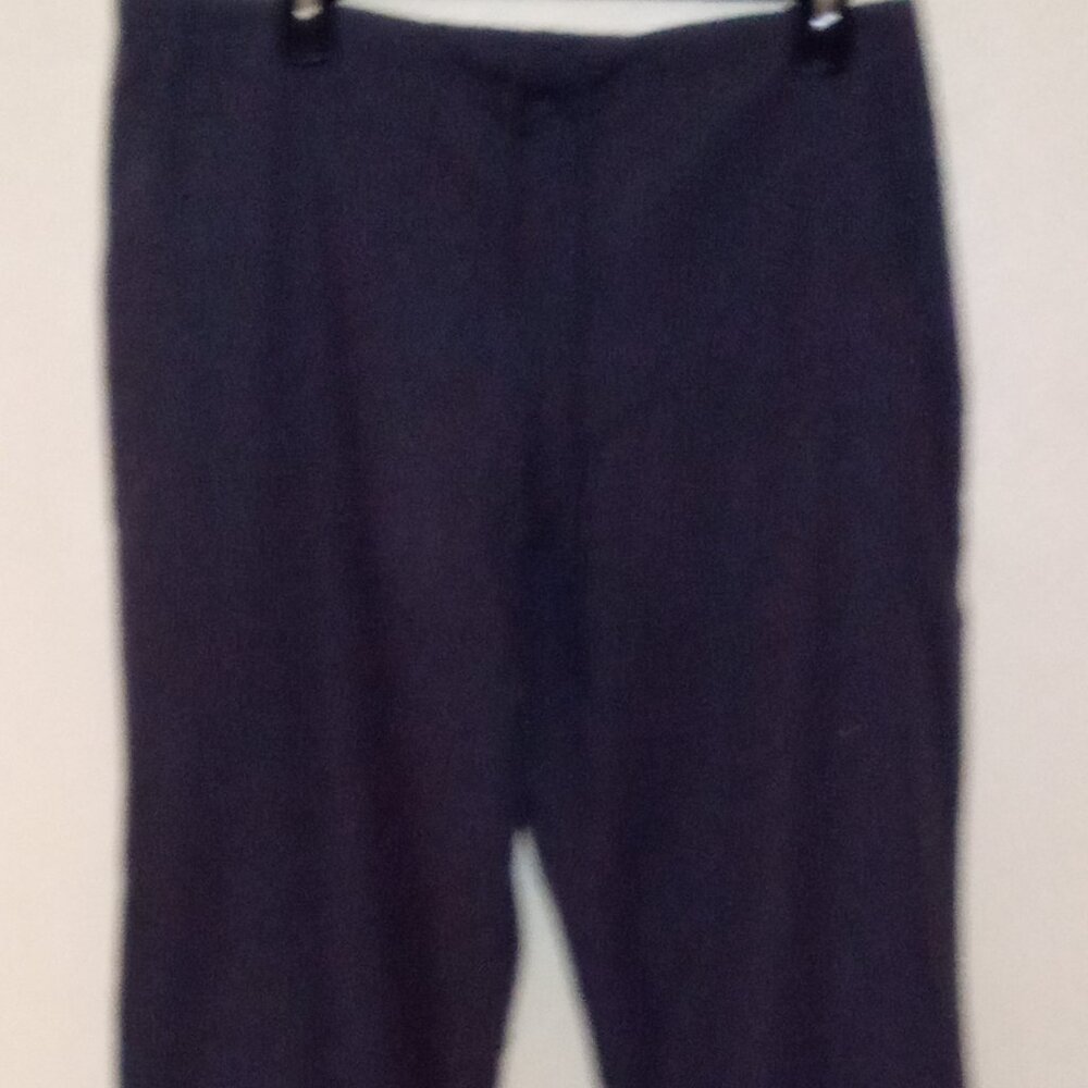 Cherokee Navy L Scrub Bottoms